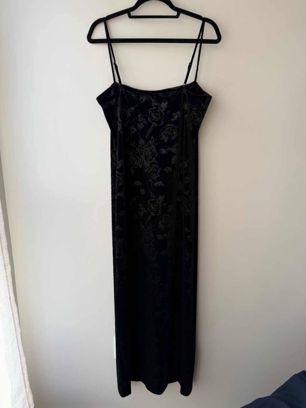Reformation Elise Velvet Maxi Dress, NWT - Picture 6 of 7
